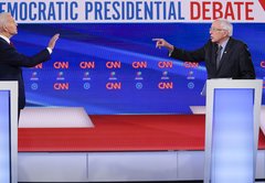 Fact-checking the Sanders-Biden primary debate