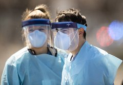 Hospital demand for masks is soaring. Here’s how hospitals use them against coronavirus