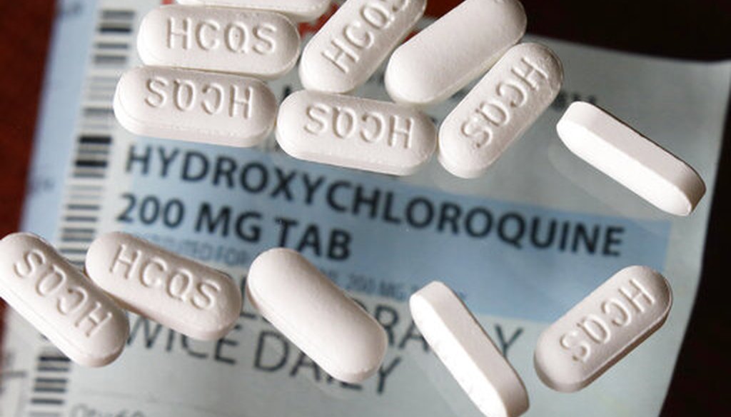 Hydroxychloroquine pills. (AP)