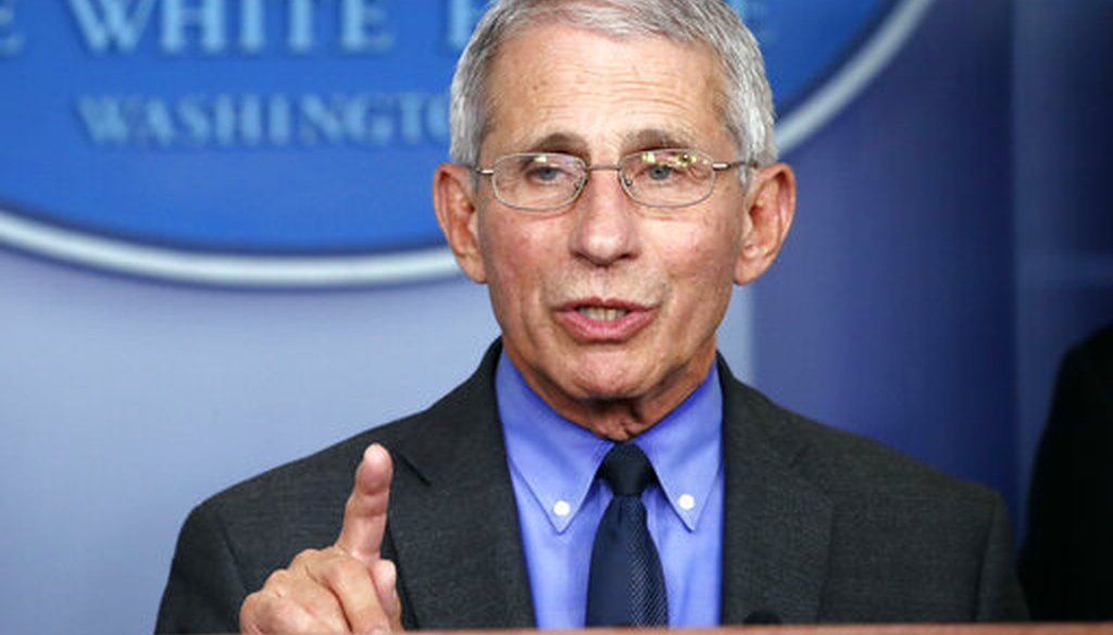 Dr. Anthony Fauci (AP)