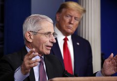 In Context: As Trump criticizes, a look back at Fauci’s early coronavirus statements