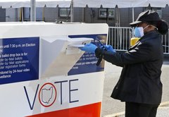 How battleground states are preparing for the pandemic election’s massive increase in voting by mail