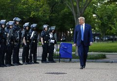 Can Donald Trump really invoke the Insurrection Act to send troops into states?
