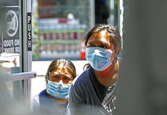 How could reopenings, protests affect coronavirus infections?