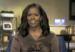 Michelle Obama didn’t mention Trump by name at 2016 DNC. In 2020 encore, she didn’t pull punches