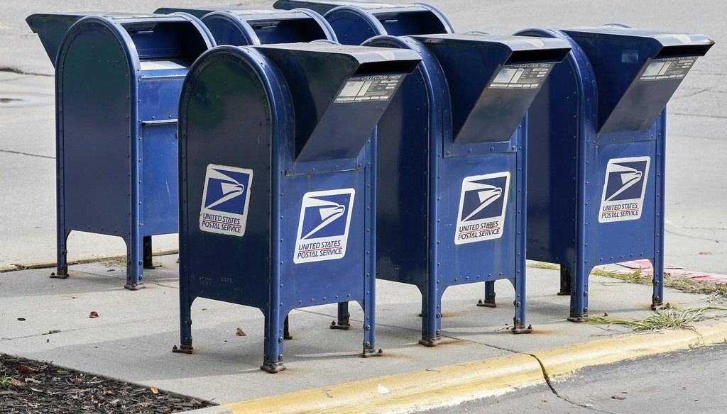 Mailboxes in Omaha, Neb.