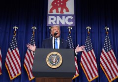 Fact-checking Donald Trump's Monday speech at the 2020 RNC