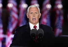 Fact-checking Mike Pence, night 3 of the 2020 RNC