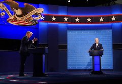 Joe Biden takes lead in money race over Donald Trump