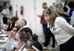 The Republican Party wants more poll watchers. Here’s what they can, and can’t, do.
