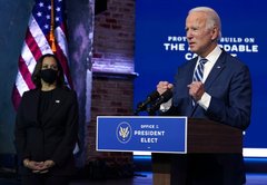 How narrow was Joe Biden’s victory over Donald Trump?
