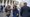 Rep. Lauren Boebert, R-Colo., center, smiles after joining other freshman Republican House members for a group photo at the Capitol in Washington, Jan. 4, 2021. (AP)