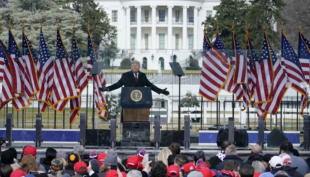 PolitiFact | Here’s How We Know Trump’s Repeated Claim Of A Landslide ...