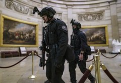 Black Lives Matter protests and the Capitol assault: Comparing the police response