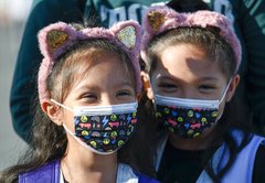Science shows mask-wearing is largely safe for children