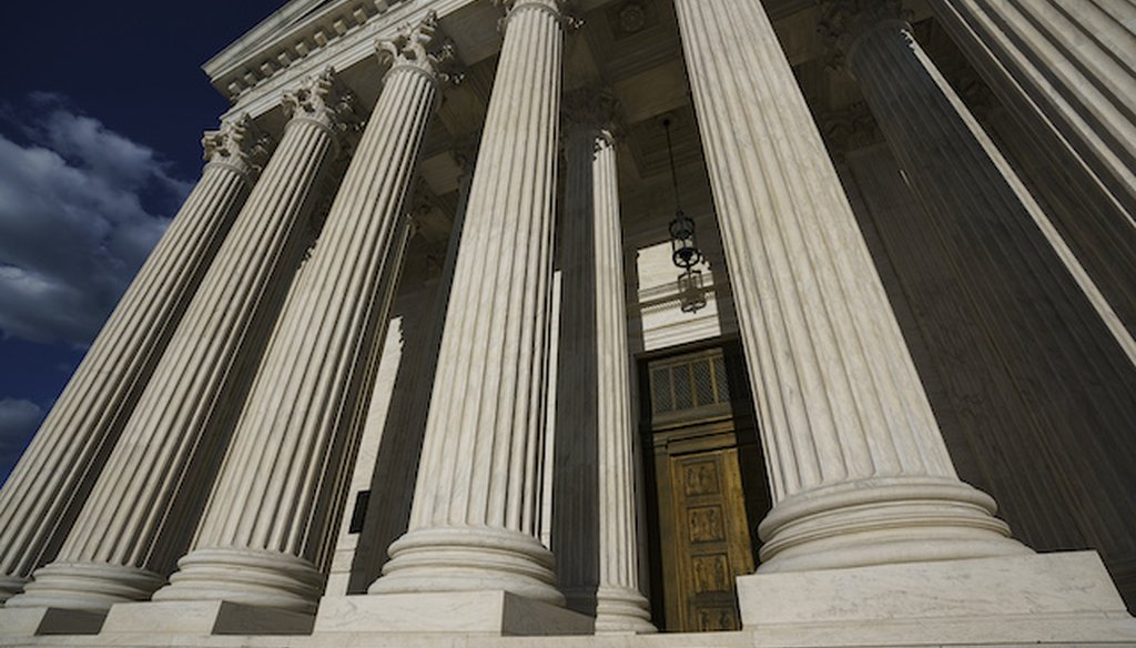 The Supreme Court in Washington, D.C. (AP)