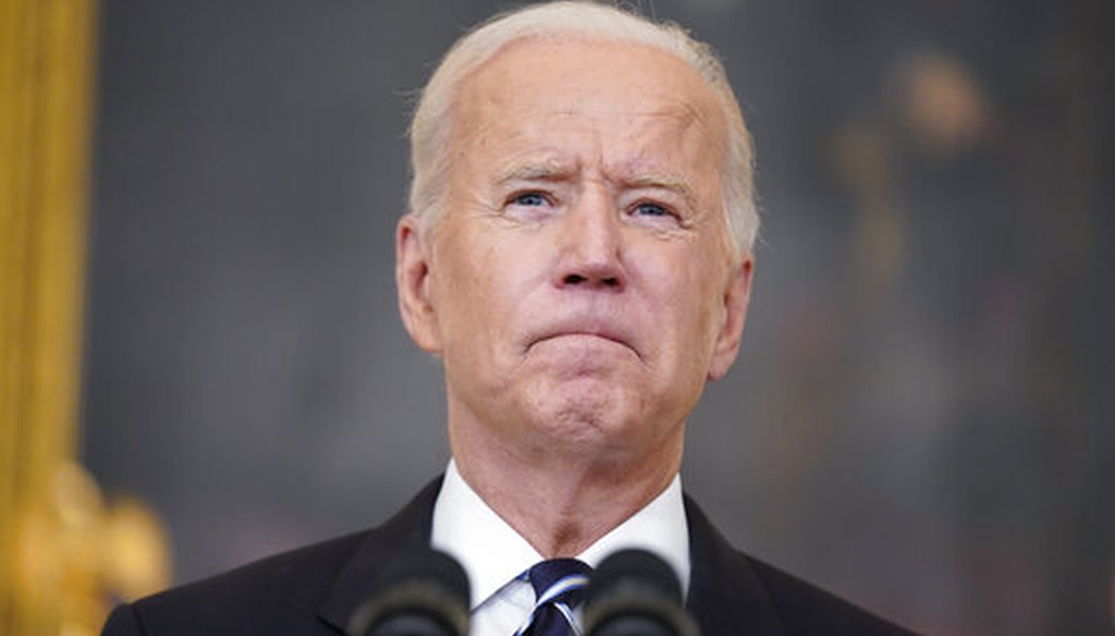 President Joe Biden speaks at the White House on Sept. 9, 2021, to announce sweeping new federal vaccine requirements. (AP)
