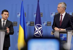 Ask PolitiFact: What’s Ukraine’s history of trying to join NATO?