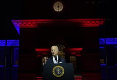 Fact-checking Joe Biden’s speech about democracy before the 2022 midterms