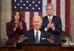 Verificamos cinco declaraciones de Biden durante el discurso sobre el Estado de la Unión del 2023
