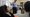 Republican Florida Gov. Rick Scott talks with students before holding a news conference with Alberto Carvalho, superintendent of Miami-Dade County Public Schools, at Southside Elementary School, Wednesday, Aug. 27, 2014, in Miami. (AP)