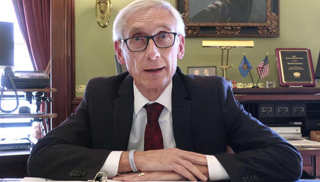 Gov. Tony Evers drew criticism from open records advocates and journalists after his office refused to release a day’s worth of emails. The governor said state law doesn’t allow it.  Amid criticism, Evers later decided to release the emails. AP