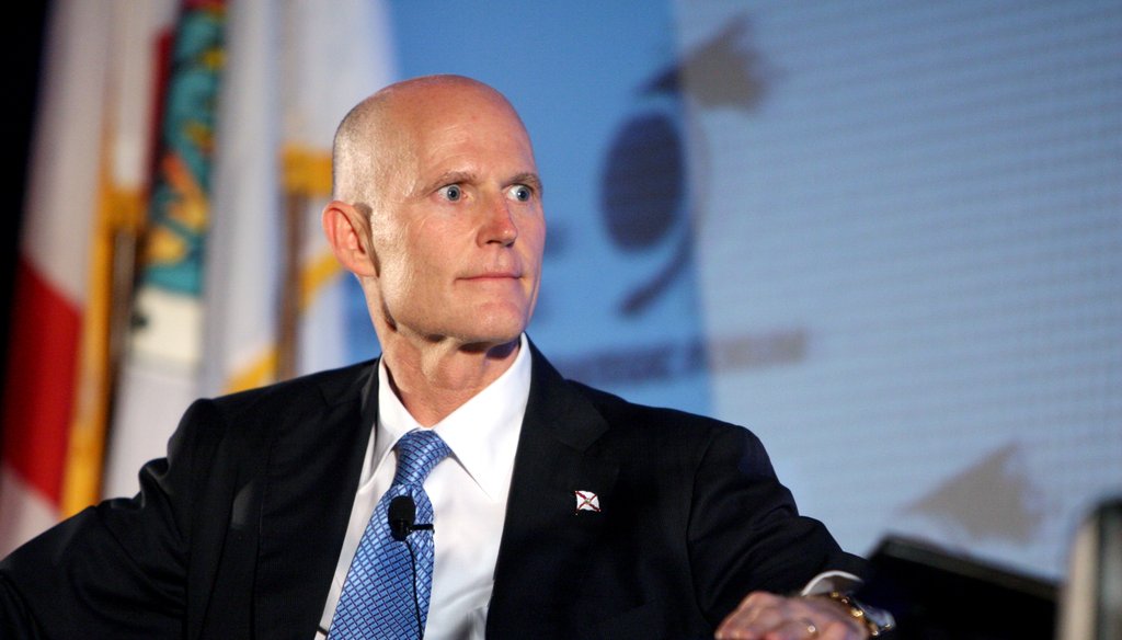 Florida Gov. Rick Scott has had ups and downs in his first 100 days.