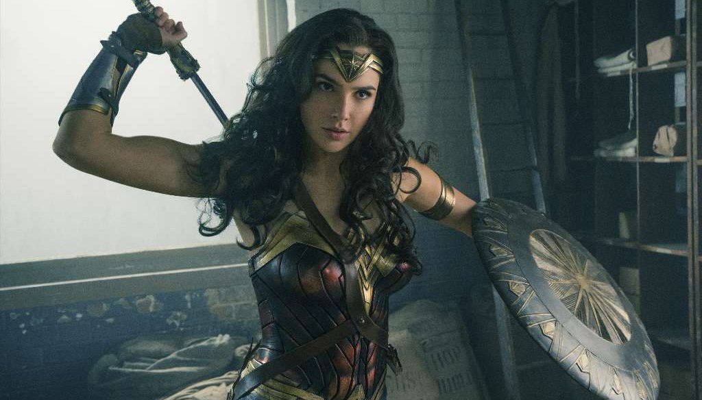 Gal Gadot reportedly earned $300,000 for her role in the box-office hit "Wonder Woman." (Handout photo)