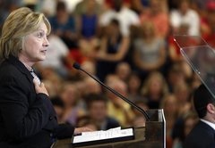 Fact-checking Hillary Clinton's economic speech about Donald Trump