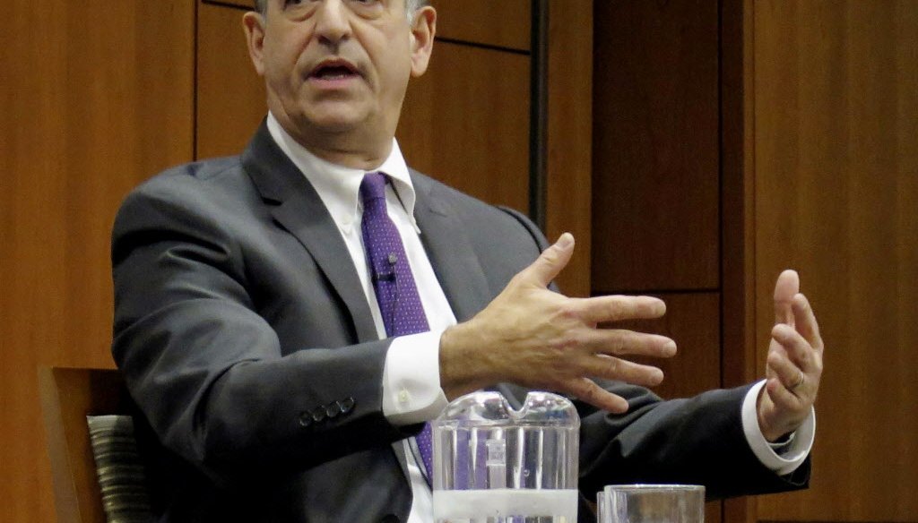 Democrat Russ Feingold is a former U.S. senator from Wisconsin. (Associated Press)