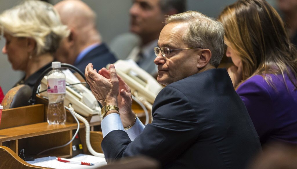 State Rep. Peter Barca, D-Kenosha, is the Assembly Minority Leader in Wisconsin. (Associated Press photo)