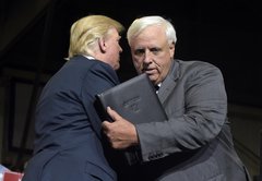 Fact-checking Donald Trump's rally in West Virginia with Gov. Jim Justice