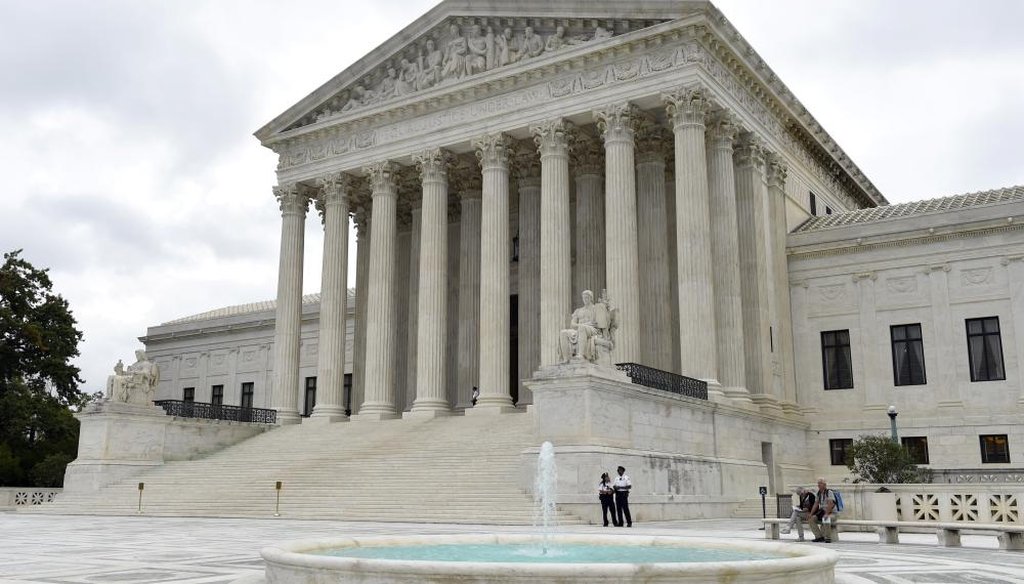 The Supreme Court. (AP)