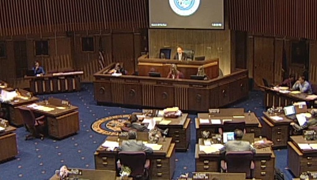 Arizona legislator Steve Montenegro has his own definition of prayer.