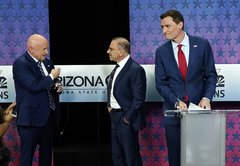 In Arizona Senate debate, Kelly and Masters spar over immigration, abortion. We fact-checked them.