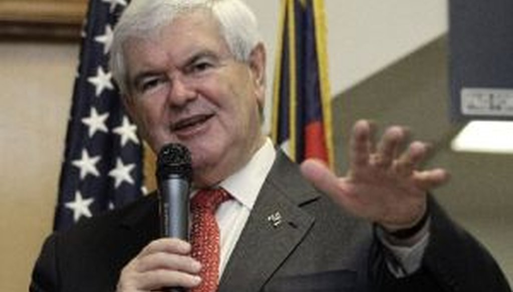 Over the years, Newt Gingrich has provided PolitiFact with fascinating material to check. Here are five of our favorites.
