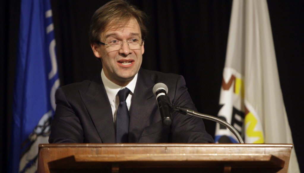 Milwaukee County Executive Chris Abele is wrapping up his one-year term, and unopposed for a four-year one. A look at how he fared on our Abele-O-Meter