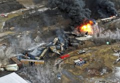 Did Ohio train derailment cause CDC to update its vinyl chloride toxicology info? No
