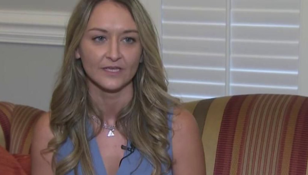 North Carolina Democratic Party Chair Anderson Clayton speaks to WRAL in October 2025.