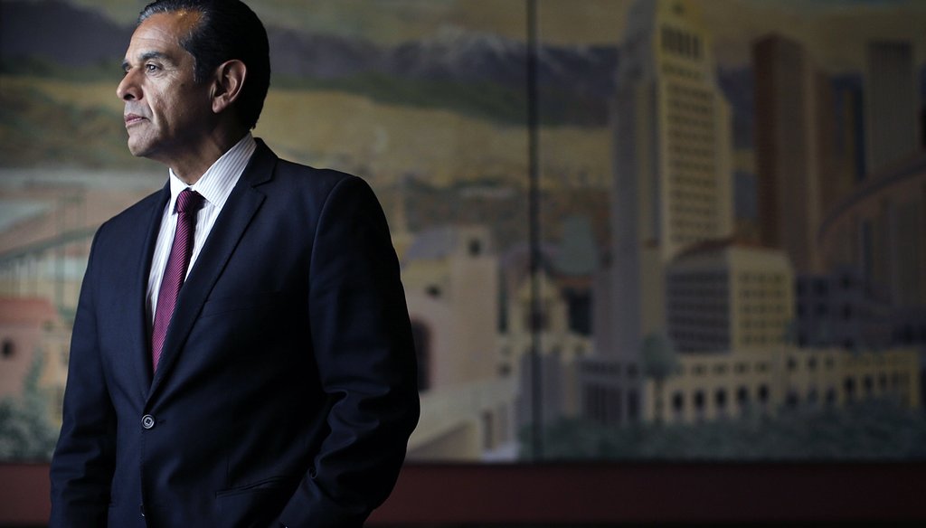 Former Los Angeles Mayor Antonio Villaraigosa is a candidate for California's 2018 governor's race / AP file photo.