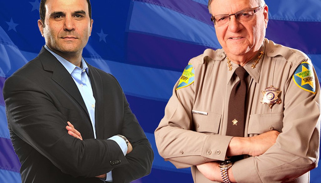 We broke down a complicated attack ad from Maricopa County Sheriff Joe Arpaio on his Democratic challenger, Paul Penzone. 