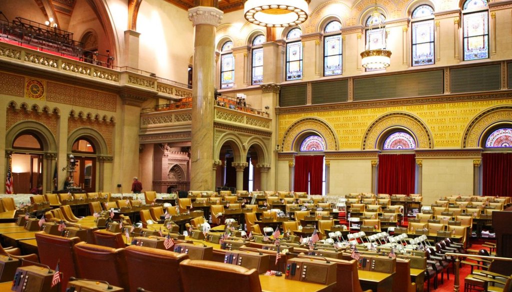 Assembly Minority Leader Brian Kolb claimed this year's state budget directs millions of dollars to advertise the Start-Up NY program. (Getty Images File Photo)