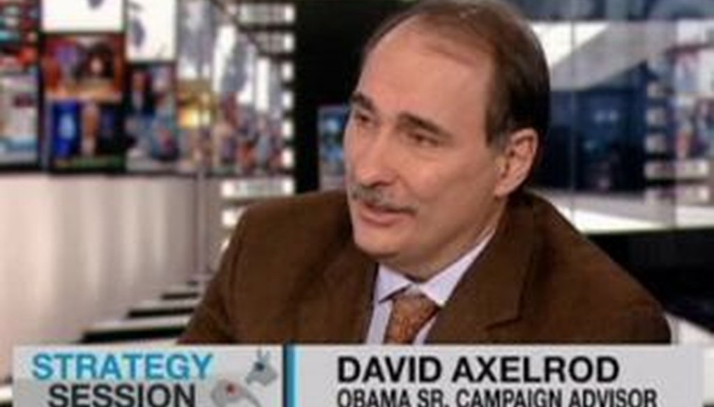 David Axelrod, senior campaign adviser to President Barack Obama, called former House Speaker Newt Gingrich the "godfather of gridlock." How accurate is that charge?