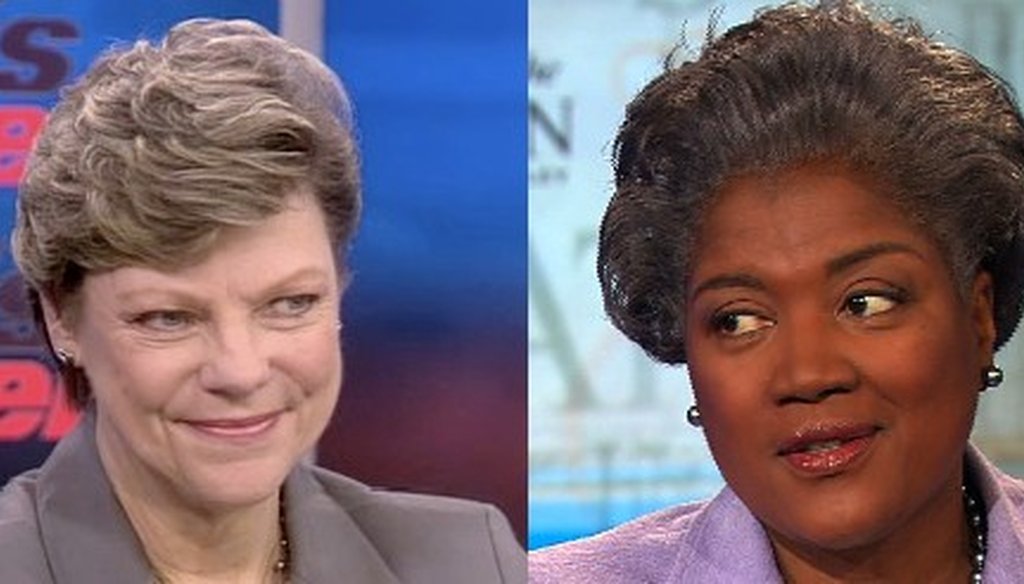 The final 2 in our PunditFact Madness tournament are Donna Brazile and Cokie Roberts.