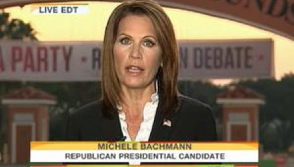 GOP presidential candidate Michele Bachmann linked HPV vaccine and mental retardation in an interview on the Today Show. But is there science to back it up?