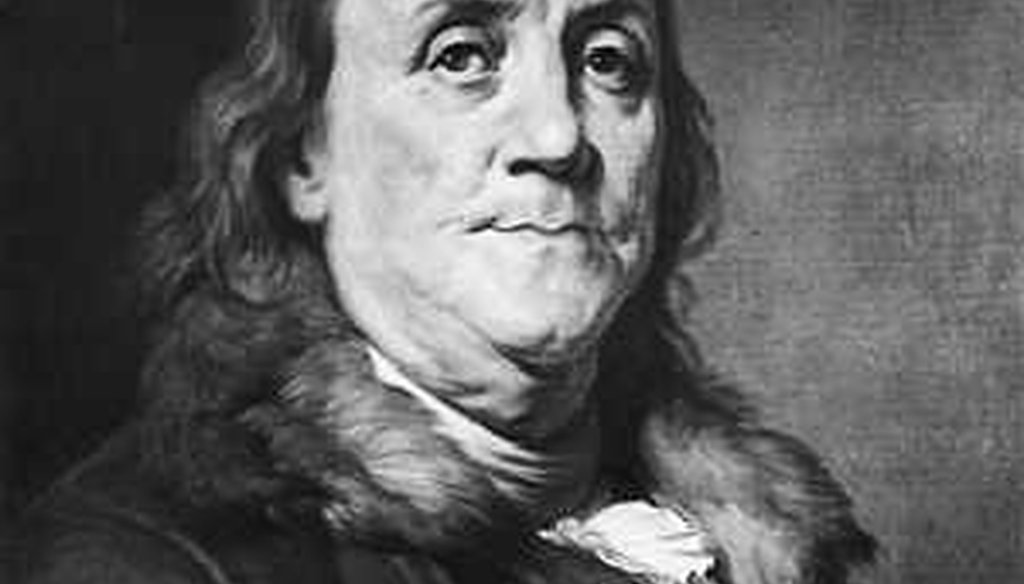 Biographers, historians and even Franklin’s own writings suggest he distrusted accumulation of great personal wealth.