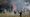 Civil War re-enactors battle during the 150th anniversary of the Battle of Bentonville on March, 21, 2015 in Four Oaks, N.C. News & Observer photo.