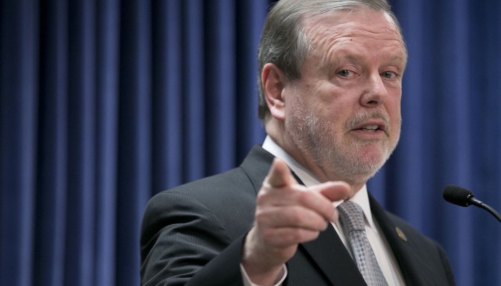 State Sen. Phil Berger says NC has the strictest redistricting standards in the U.S.
