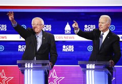 Live fact-checking the Biden-Sanders Democratic presidential debate