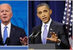 How Biden managed to win far more votes in 2020 than Obama did in 2008 — but far fewer counties